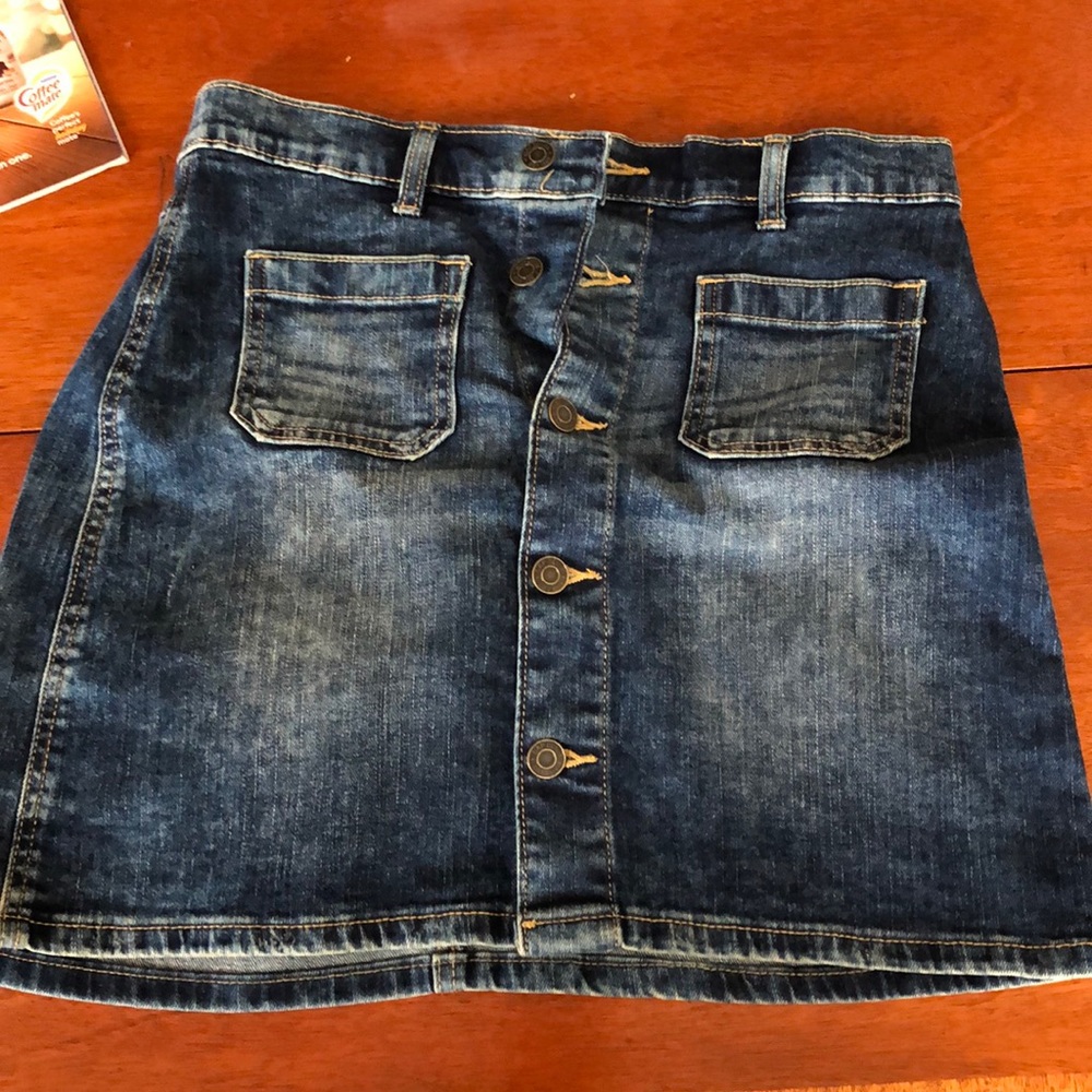 Gap Jean skirt